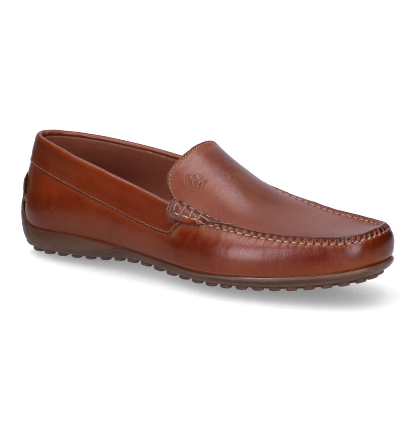 Ambiorix Corsica Mocassins en Cognac pour hommes (324848)