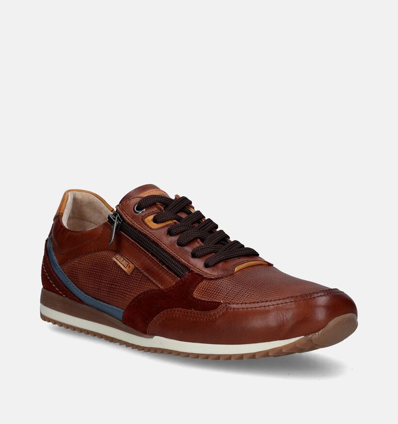 Pikolinos Liverpool Chaussures à lacets en Cognac pour hommes (339944) - pour semelles orthopédiques