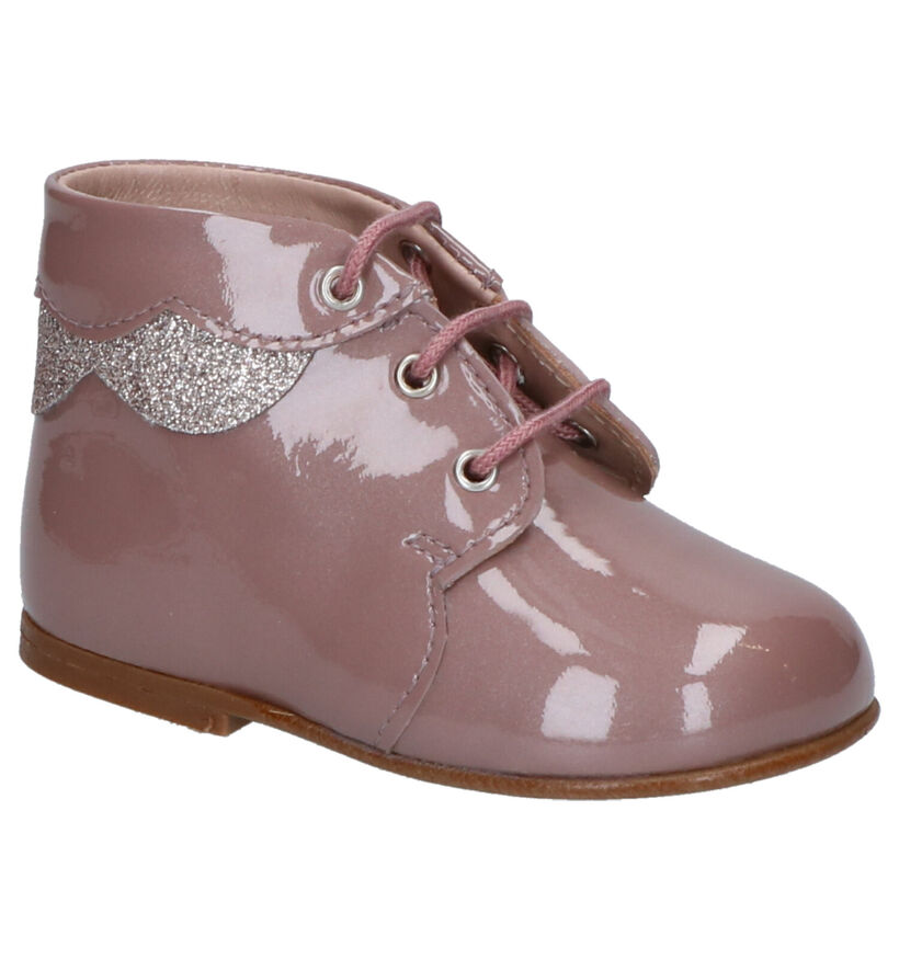 Eli Chaussures pour bébé  en Rose foncé en cuir (260860)