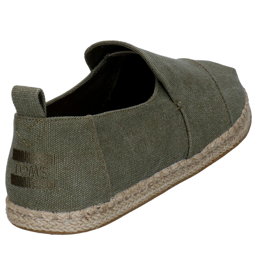 Toms Alpargata Rope Zarte Espadrilles in stof (308264)