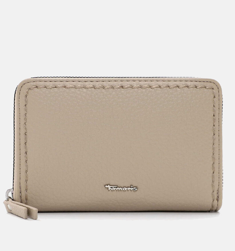 Tamaris Felici Ecru Ritsportemonnee voor dames (355725)