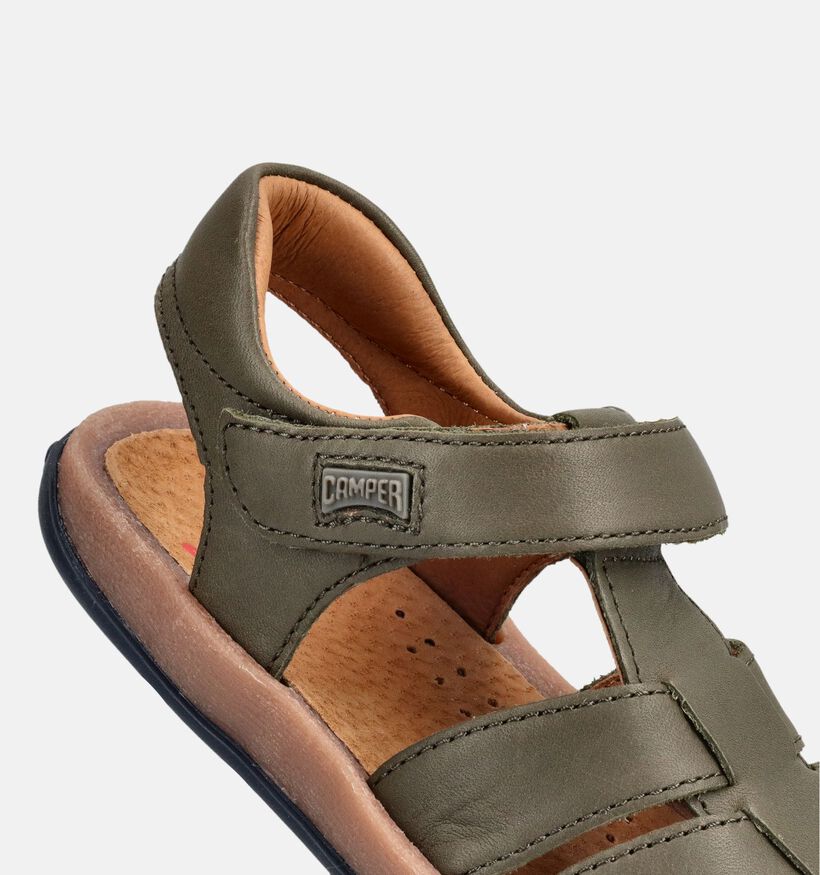 Camper Kaki Sandalen voor jongens, meisjes (370741)