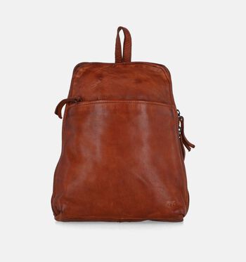 Bear Design Rugzakken Zwart/Cognac/Groen