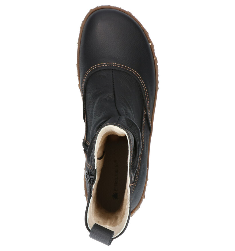 El Naturalista Nido Bottes basses en Cognac en cuir (259349)