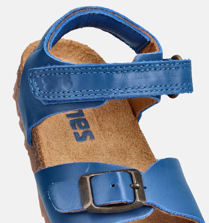 STONES and BONES Lindo Sandales en Bleu pour gar&ccedil;ons (373749)