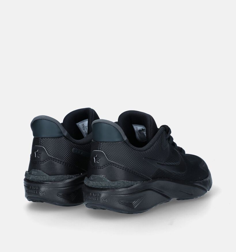 Nike Star Runner 4NN Baskets en Noir pour filles, garçons (347970)
