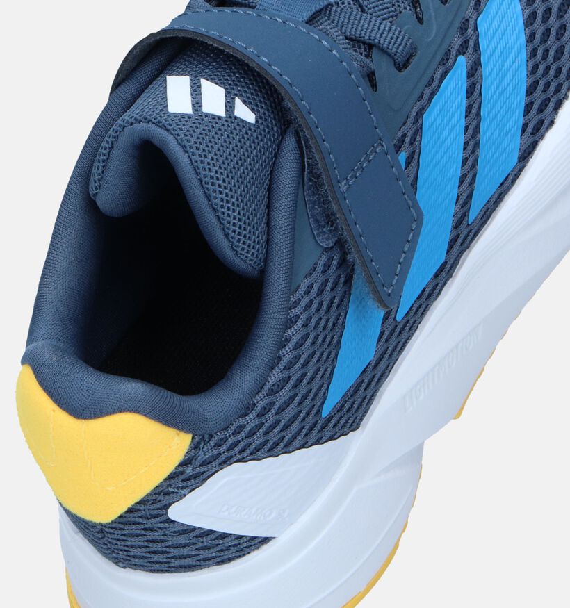 adidas Duramo SL EL K baskets en Bleu pour filles, gar&ccedil;ons (341668)