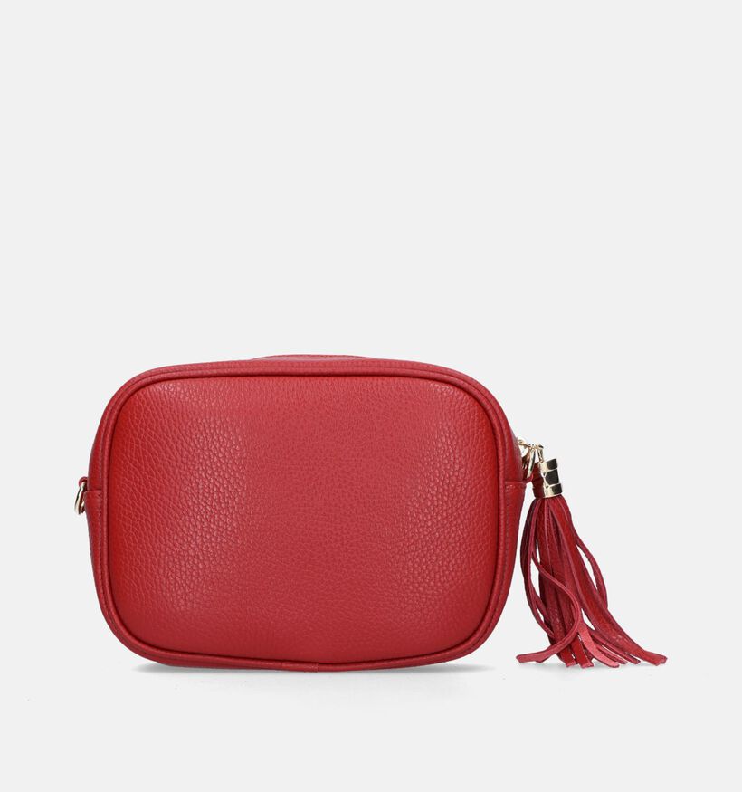 Via Limone Rode Crossbody tas voor dames (350537)