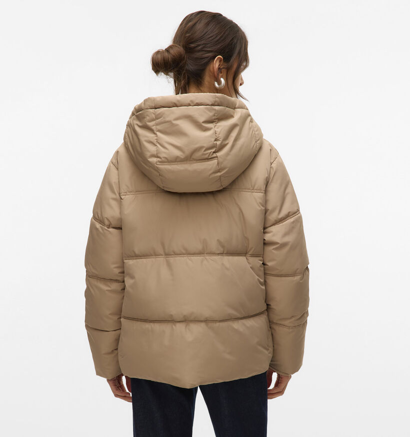 Vero ModaSophie  Manteau court en Beige pour femmes (361185)