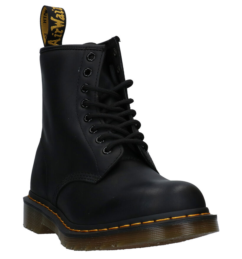 Dr. Martens 1460 Bottines en Noir en cuir (292456)