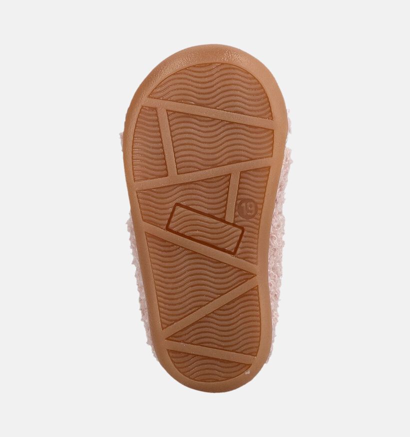 Bellamy Pili Pantoufles en Rose pour filles (380715)