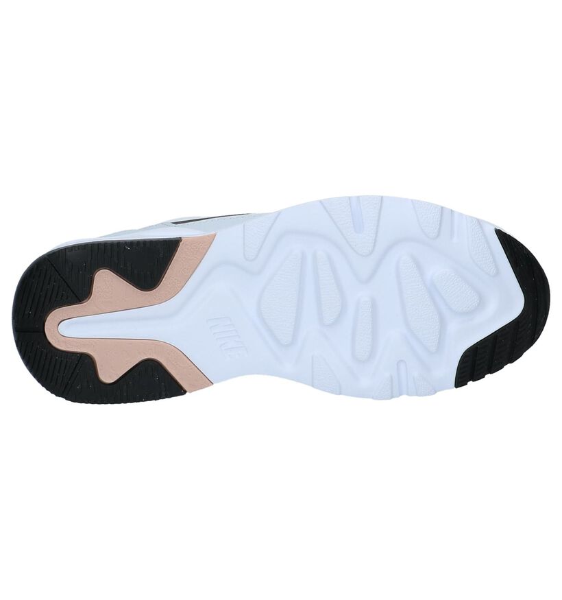 Nike LD Runner Witte Lage Sneakers in stof (219819)