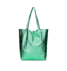 Via Limone Groene Shopper voor dames (333713)