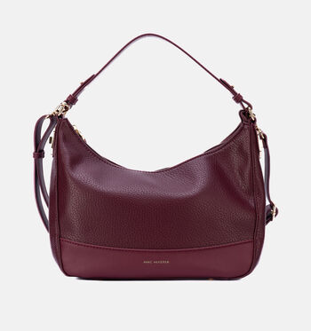 Mac Alyster Crossbody tassen Zwart/Bordeaux