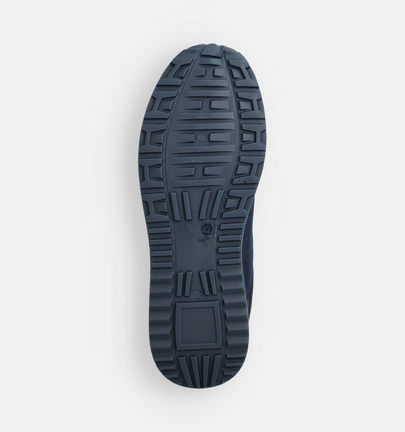 Jack & Jones Beech Donkerblauwe Sneakers voor heren (359526) - geschikt voor steunzolen