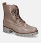 Gabor Best Fitting Bottines en Noir en cuir (312438)