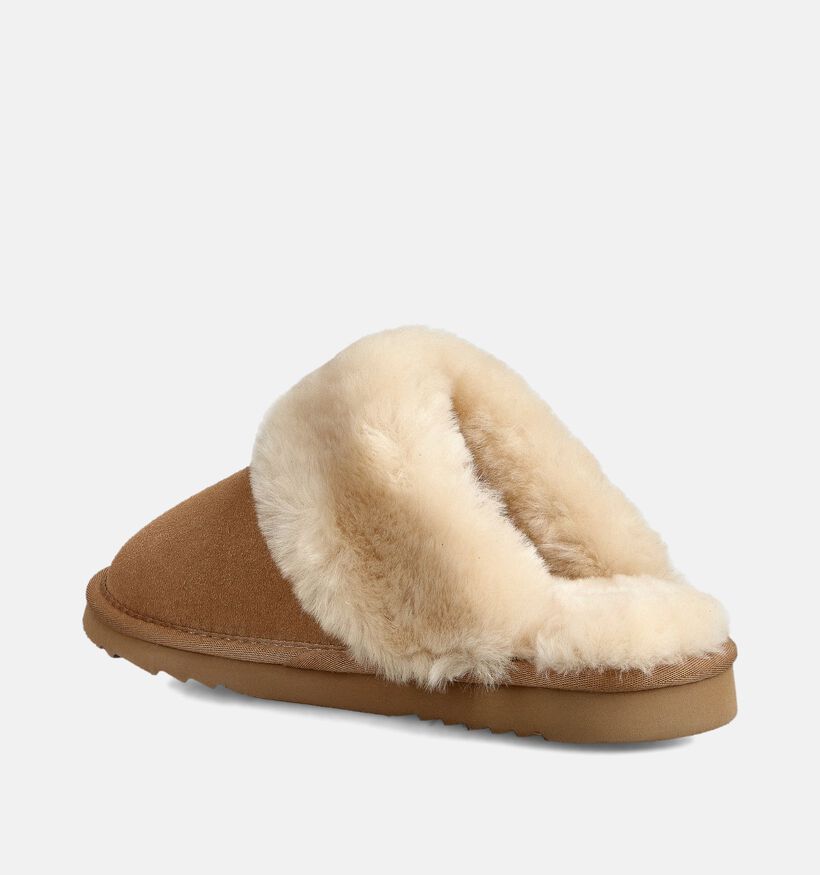 Flurry Pantoufles ouvertes en Marron pour femmes (362517)