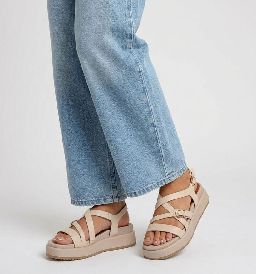 Tamaris Beige Sandalen voor dames (371774)