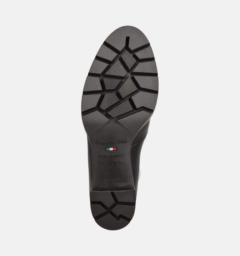 NeroGiardini Donkerbruine Pumps voor dames (379468)