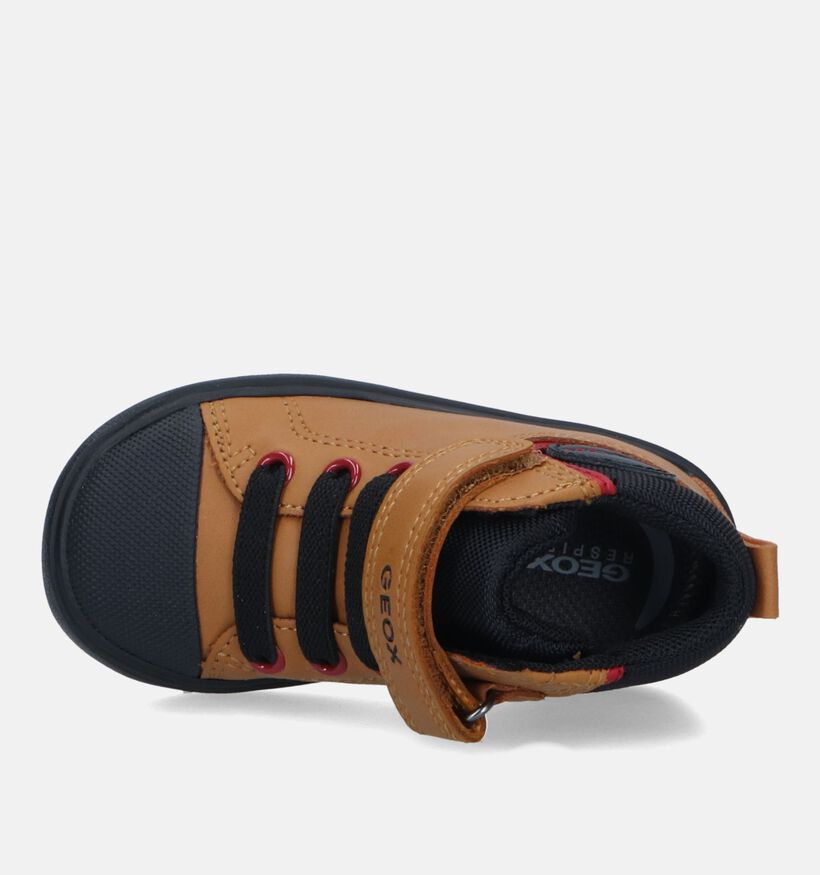 Geox Gisli Chaussures pour bébé en Jaune pour garçons (330056)