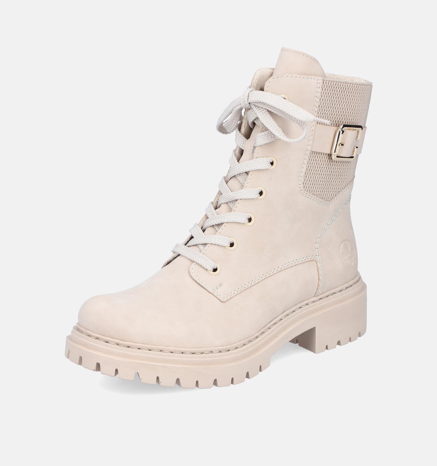 Rieker Ecru Bottines Dames Boots Online op TORFS.BE