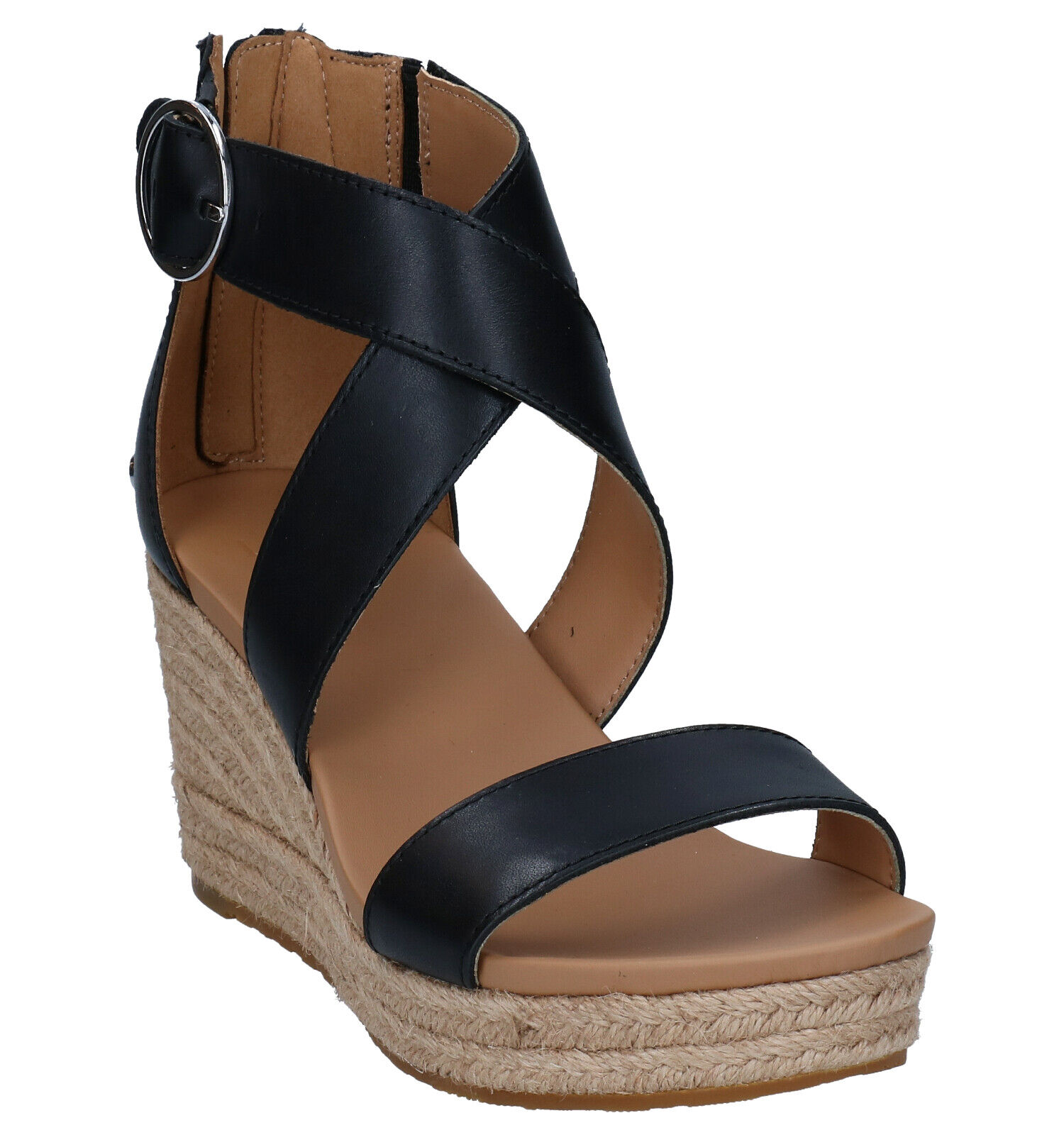 UGG Hylda Zwarte Sandalen | Dames Sandalen,Lage schoenen | Online op  TORFS.BE