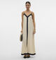 Vero Moda Denise Beige Maxi jurk voor dames (358792)