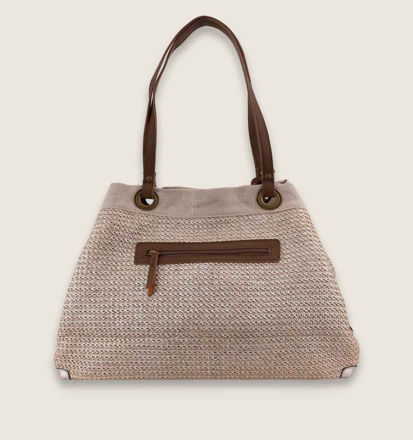 Bulaggi Sunny Rose gold Shopper tas met rits voor dames (341874)