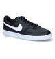 Nike Court Vision Zwarte Sneakers voor heren (317112) - geschikt voor steunzolen