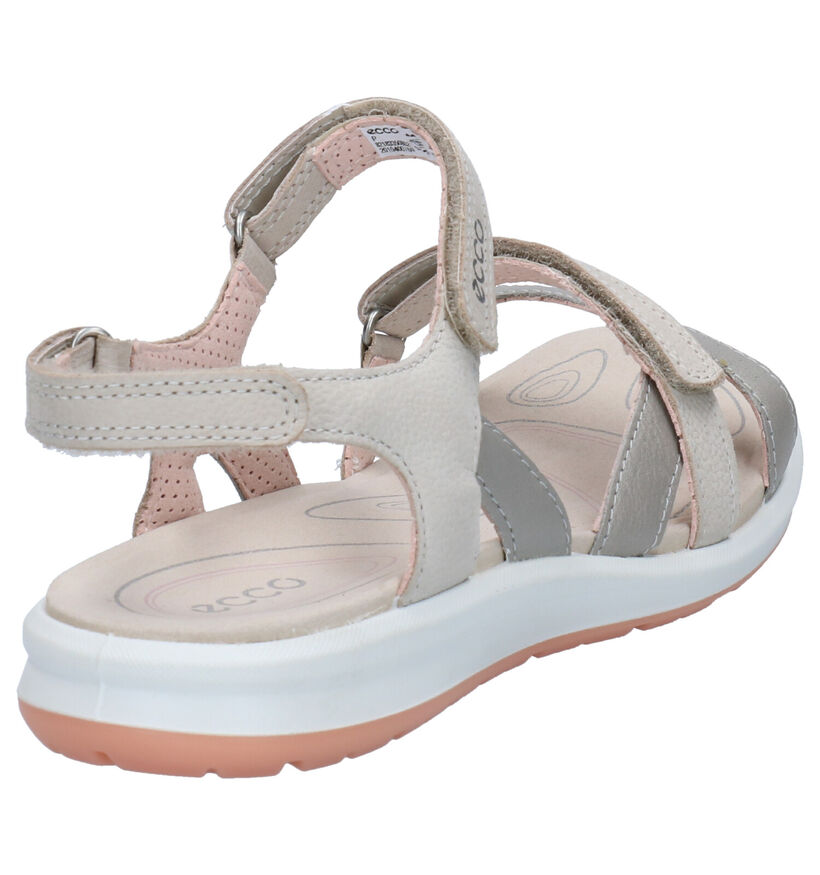 ECCO Cruise Grijze Sandalen in leer (269701)