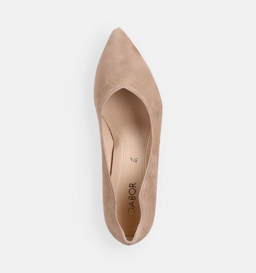 Gabor Donkerbeige Pumps voor dames (369548)
