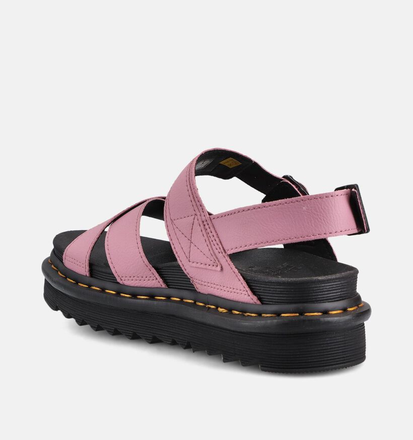 Dr. Martens Voss II Roze Platform Sandalen voor dames (367511)