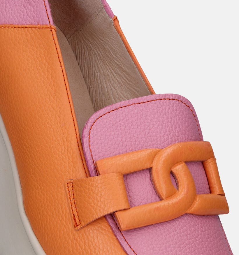 Wonders Chaussures à enfiler en Orange pour femmes (341136)