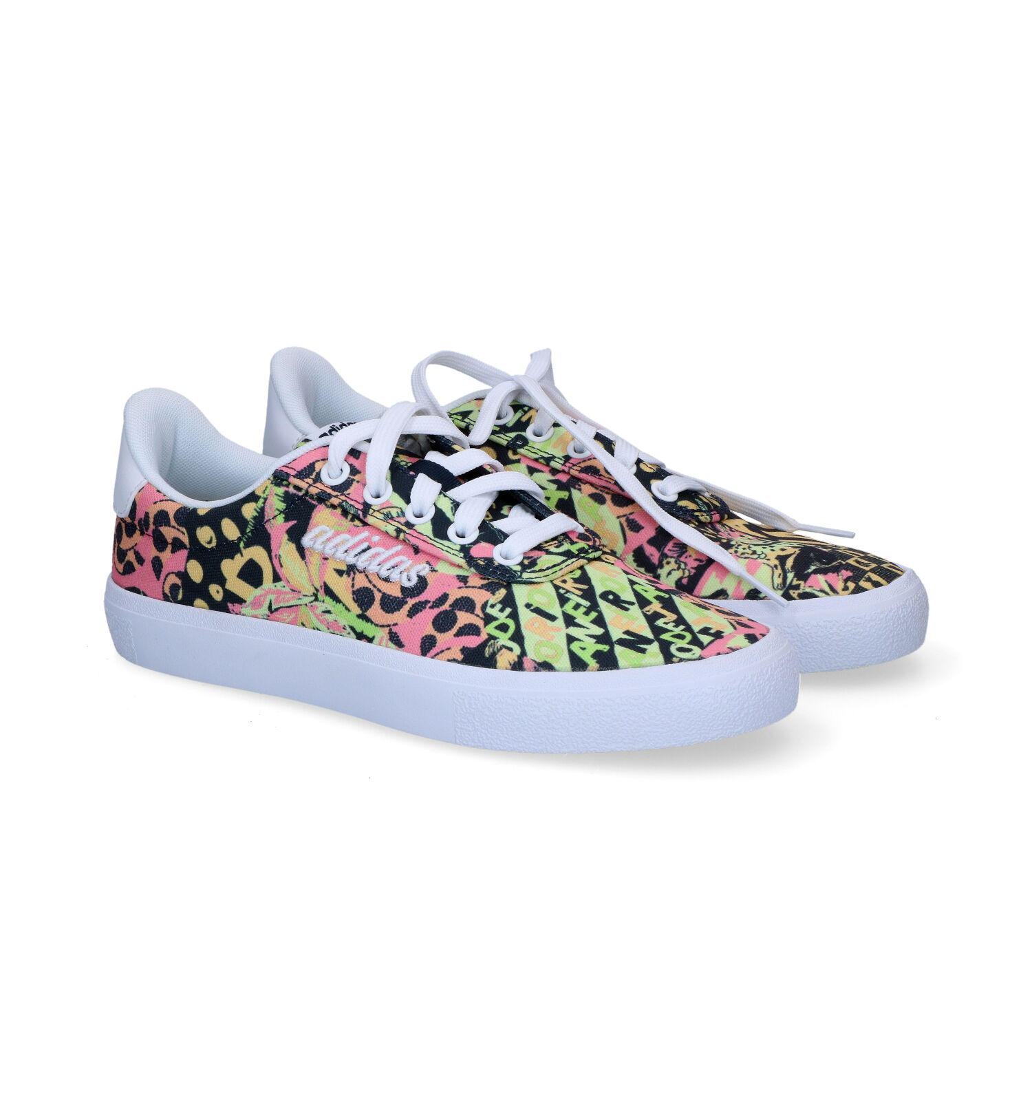 Groene sneakers hotsell dames adidas