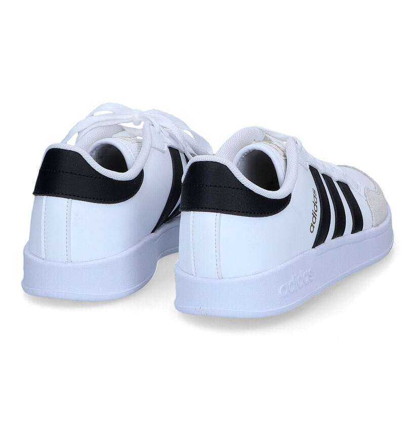 adidas Breaknet Baskets en Blanc pour hommes (308440)