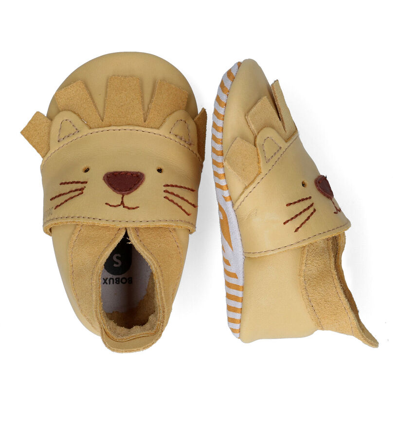 Bobux Leo Chaussons pour bébé en Jeune pour garçons, filles (315039)