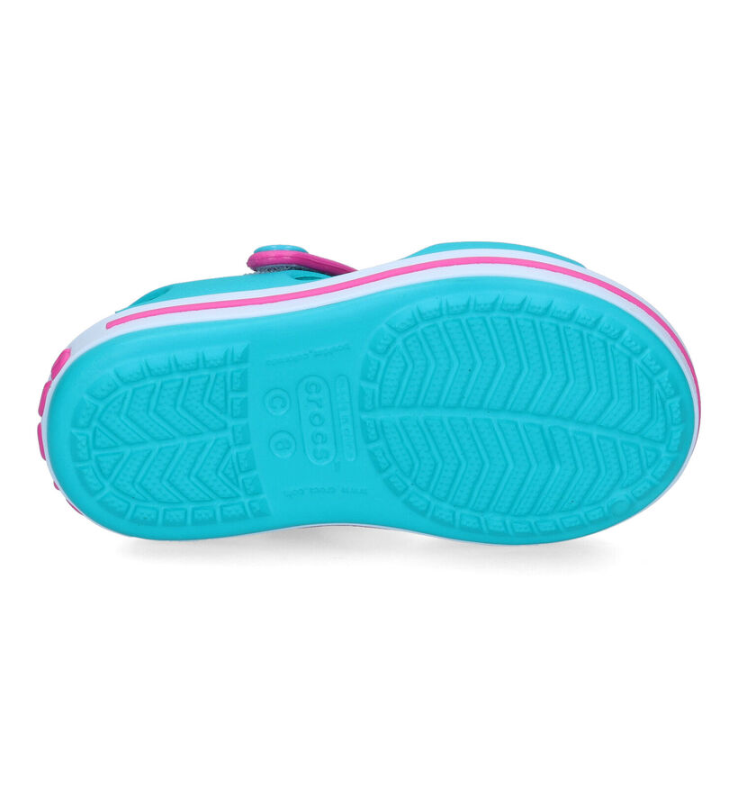 Crocs Crocband Sandales en Bleu pour filles (324200)