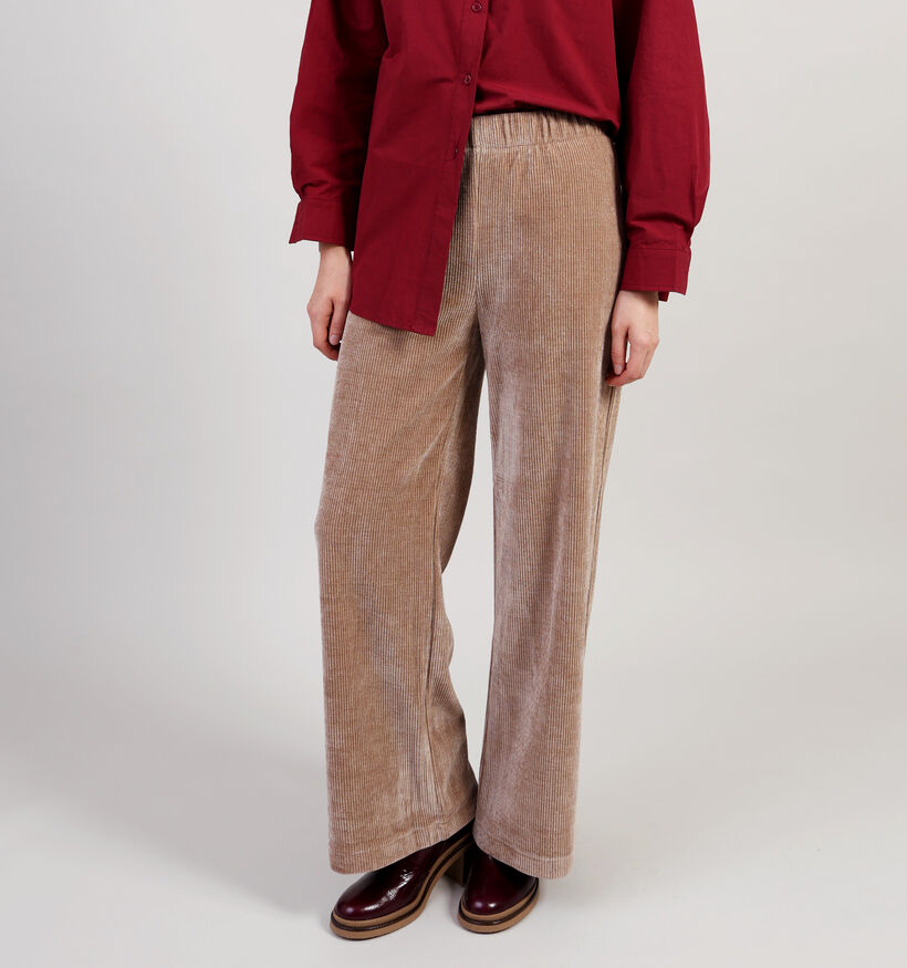 Rue Mazarin Pantalon en Brun pour femmes (365498)