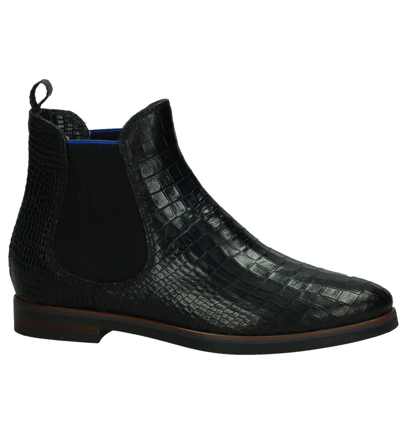 Donkerblauwe Chelsea Boots Via Roma, , pdp