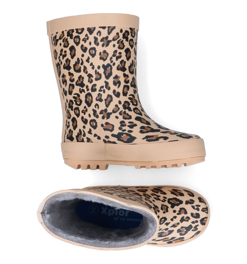 Xplor Bottes de pluie en Rose pour filles (342719)