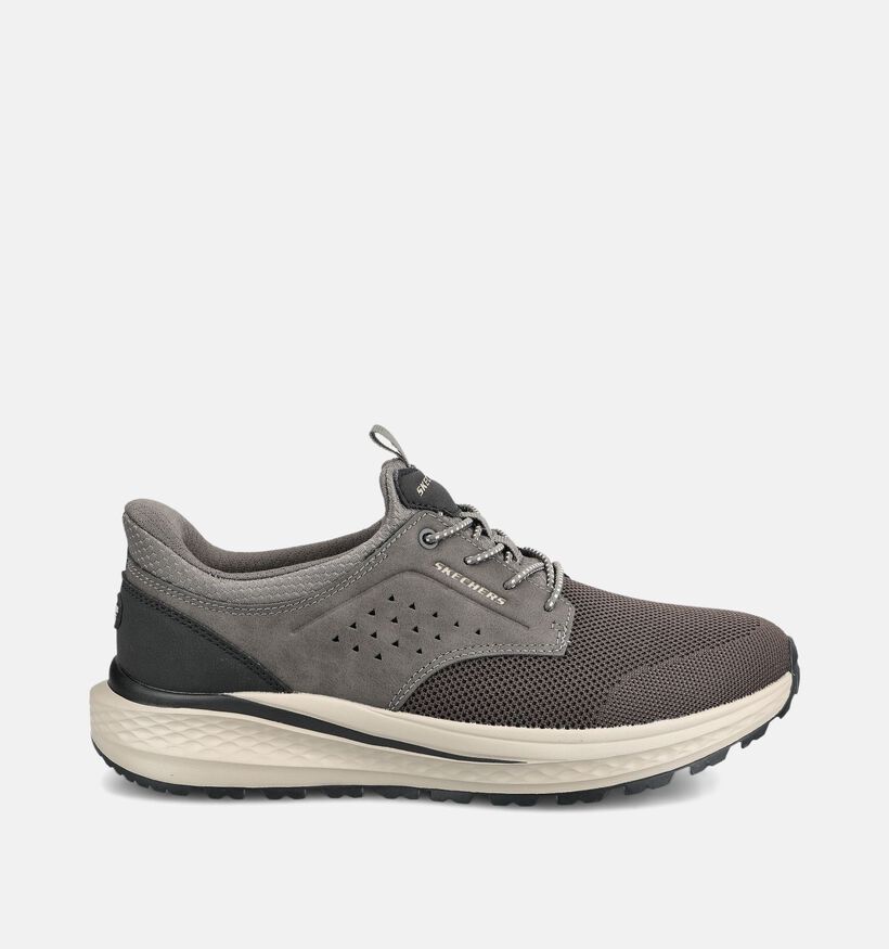 Skechers Slade Ultra Colorado Baskets en Marron pour hommes (376897) - pour semelles orthop&eacute;diques