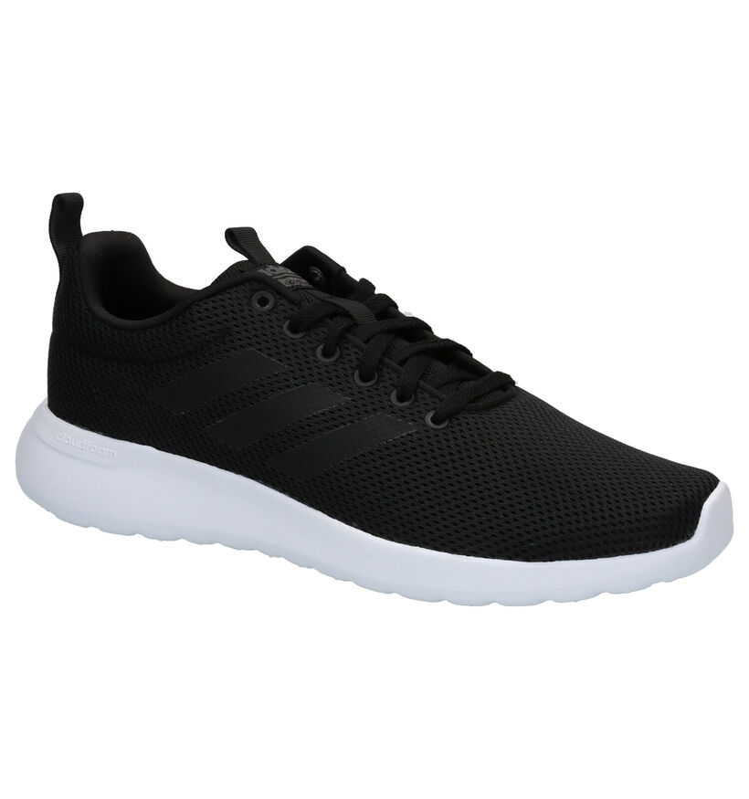 adidas Lite Racer Zwarte Sneakers in stof (273807)