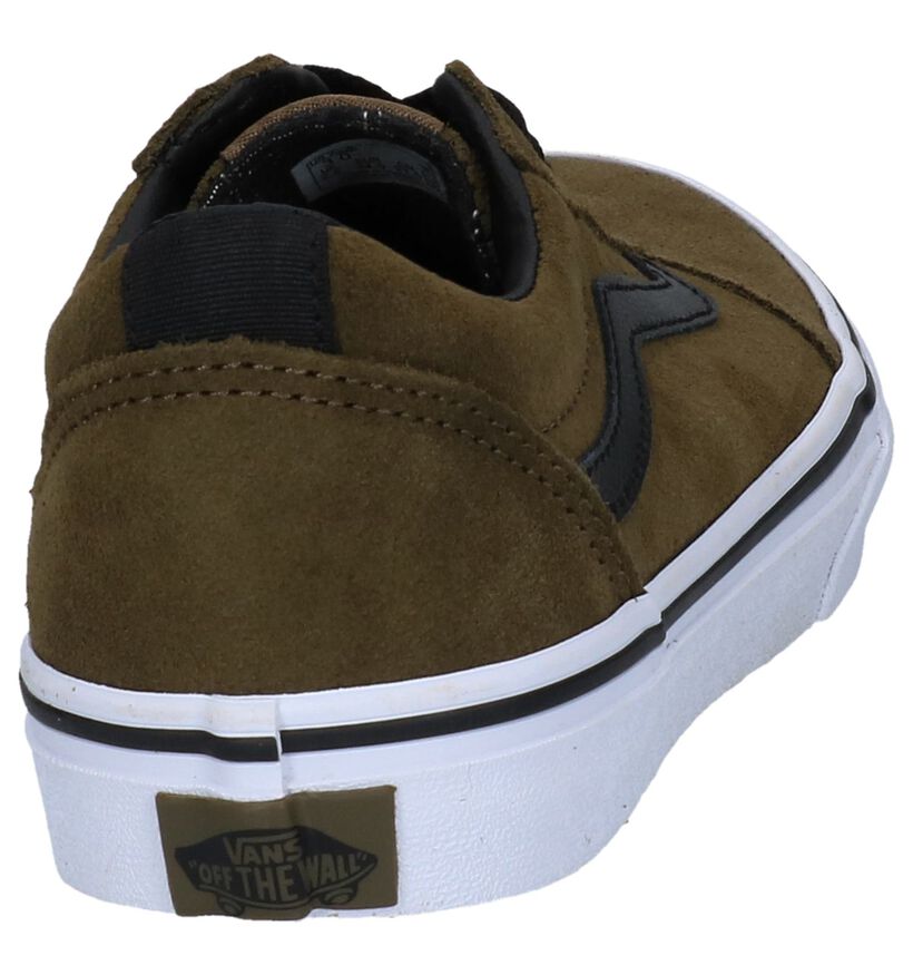 Vans Ward Zwarte Sneakers voor jongens (312307)