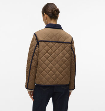 Vero Moda Jassen Bruin