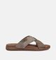 Rieker Nu-pieds en Marron pour hommes (370518)