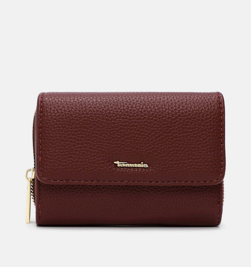 Tamaris Marissa Bordeaux Ritsportemonnee voor dames (378737)