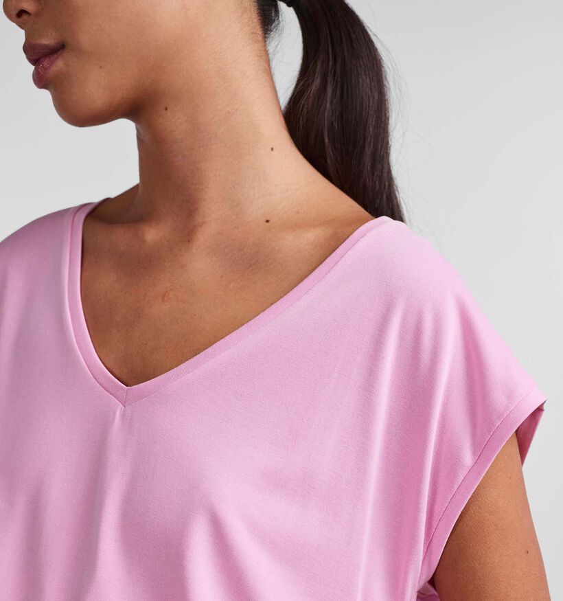 Pieces Kamala Roze T-shirt (323740)