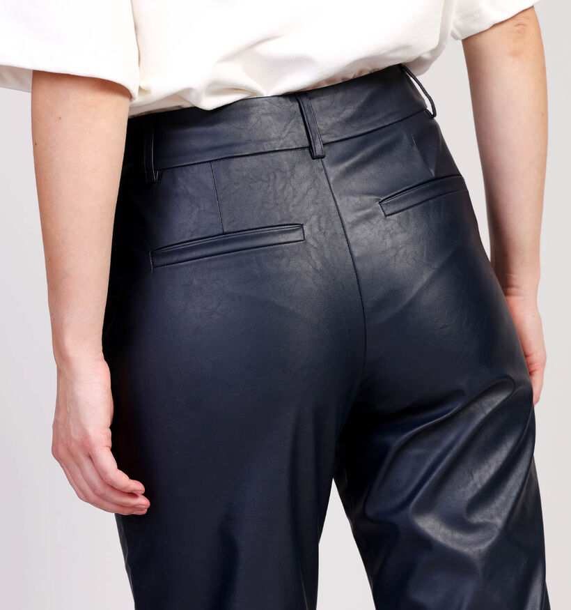 Minus Tasja Pantalon en Bleu pour femmes (361730)