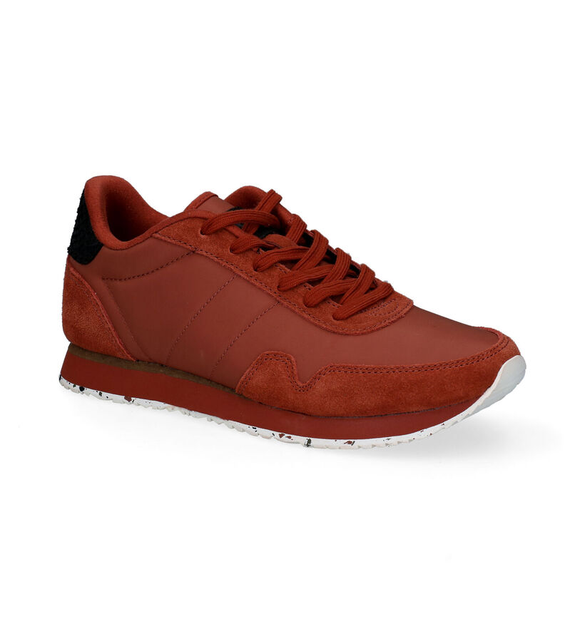 Woden Nora Baskets en Cognac en nubuck (294608)