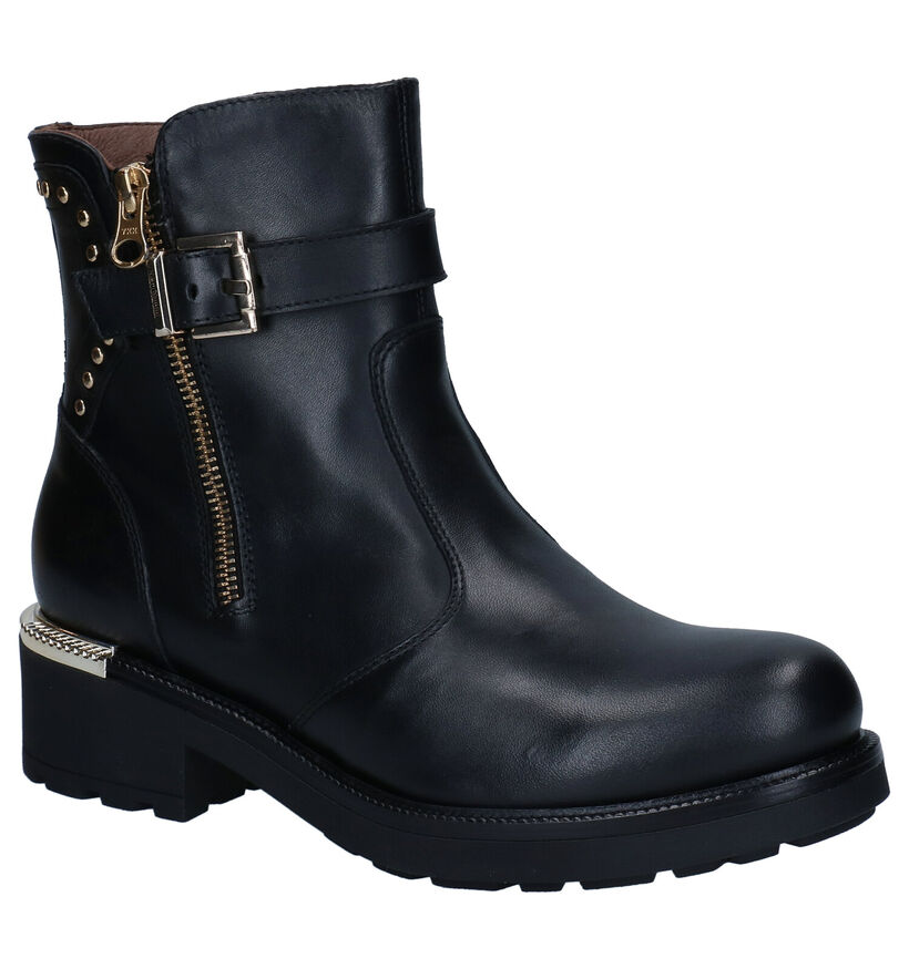 NeroGiardini Zwarte Boots in leer (283198)